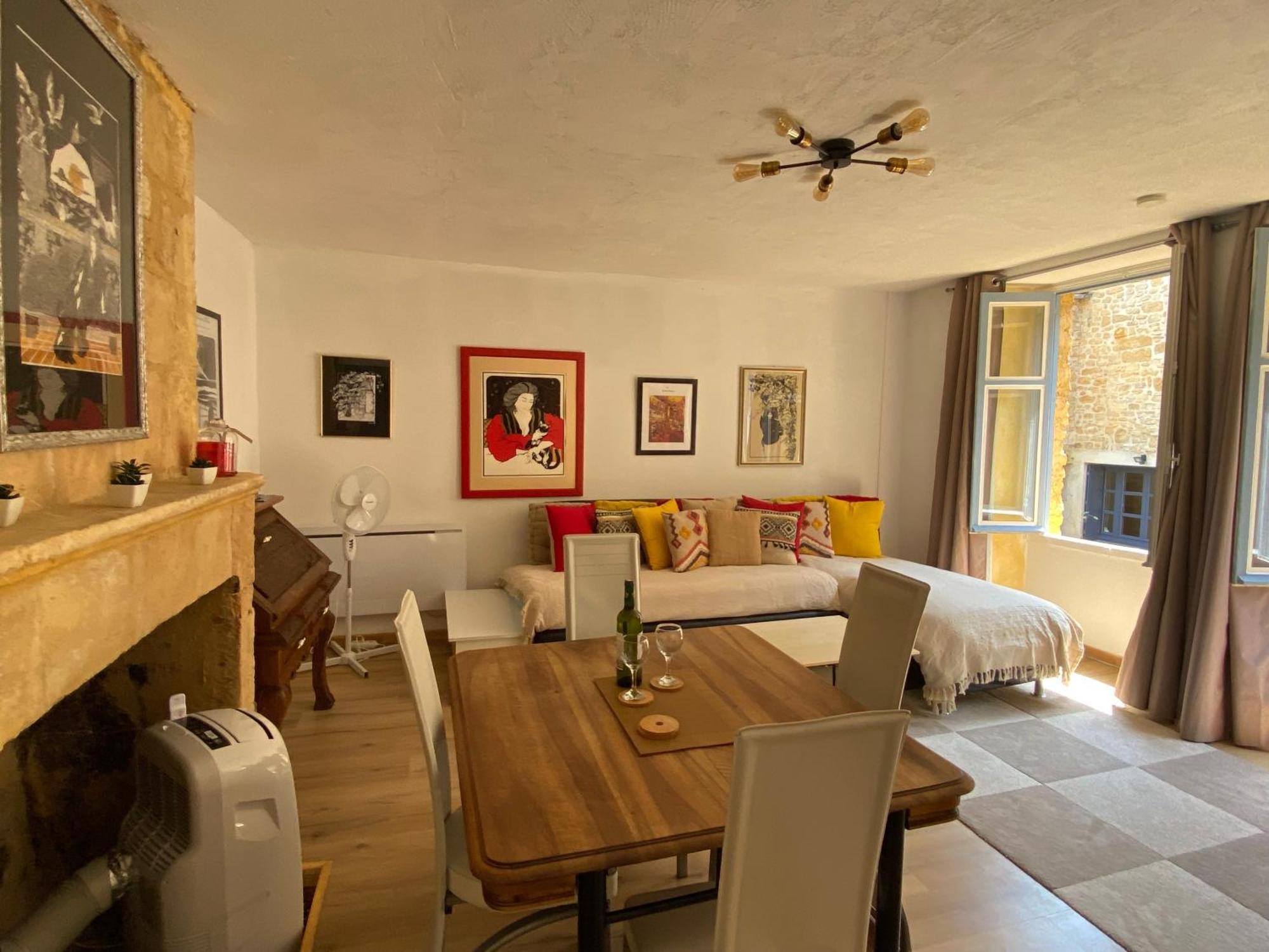 Franreal, 4 Appartements Сарла-ла-Канеда Номер фото